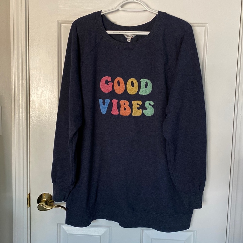 Good Vibes Crew Neck